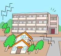 ブレインマンションの耐震・耐火性能